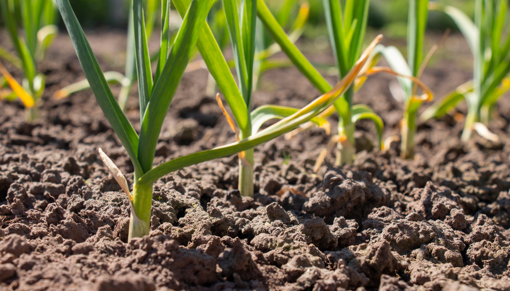 Si plantas ajo cuando los días son cortos y nunca llegan a las 10 horas de luz, la planta puede quedarse “eternamente joven” Si plantas ajo cuando los días son cortos y nunca llegan a las 10 horas de luz, la planta puede quedarse “eternamente joven”