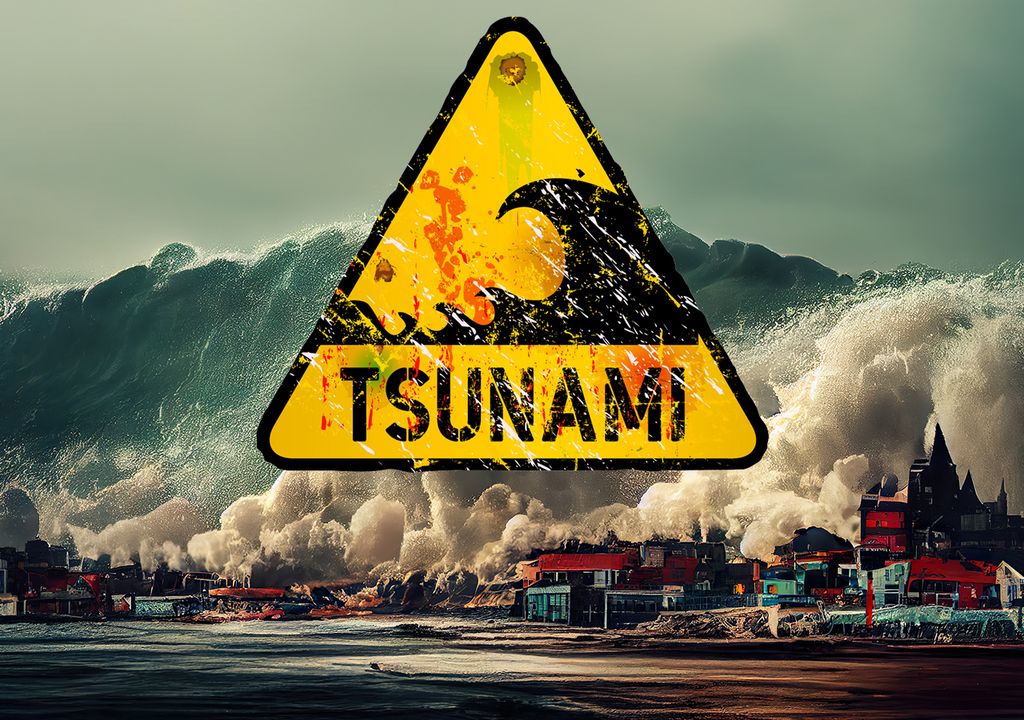 tsunami ola mas grande alaska sismo