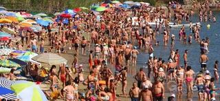 El turismo en la costa norte de España se verá favorecido por el cambio climático 