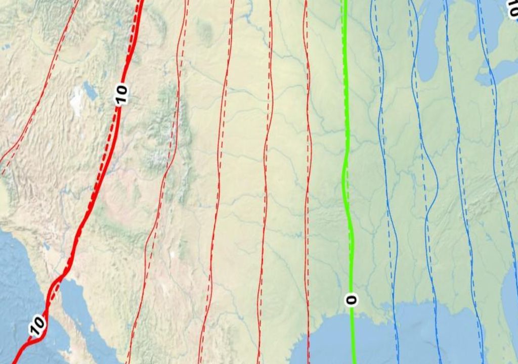 Declinación magnética