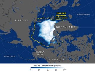 El último refugio de hielo del Ártico está desapareciendo