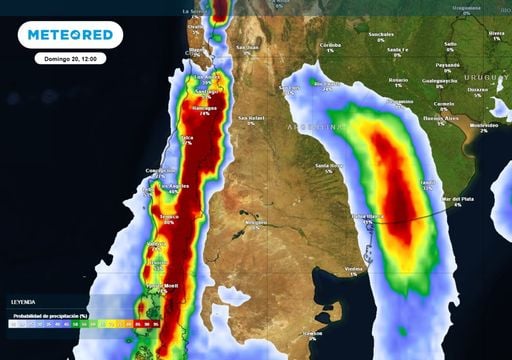 El &uacute;ltimo temporal del invierno: tras un fin de semana de calor, llegan las tormentas con granizo, el viento y la nieve