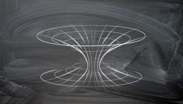 El Universo en un solo mapa: as&iacute; puedes ver el espacio y el tiempo comprimidos en el diagrama de Penrose