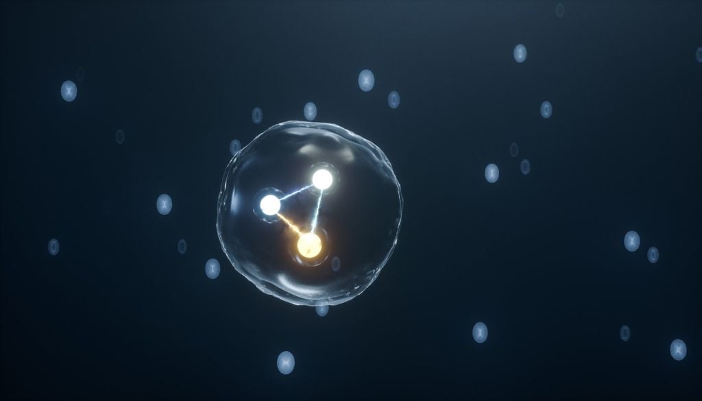 Dependiendo de la combinación, los quarks forman, entre otras partículas, los neutrones y protones, bases del núcleo atómico.