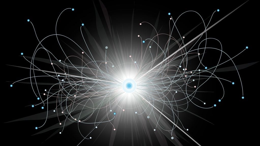 El bosón de Higgs se encarga de asignarle la masa a las partículas elementales. También se conoce como la partícula de Dios.