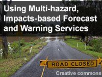 El Uso De Los Servicios De Pronóstico Y Alerta Multirriesgo: Impactos