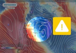 El vaivén térmico de Buenos Aires mostrará 2 puntos marcados de inflexión estos próximos días en los termómetros