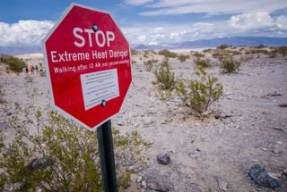 ¿Nuevo récord mundial de temperatura? El Valle de la Muerte amenaza