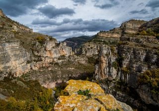 El valle de La Rioja que no tiene fama y es una maravilla de la naturaleza