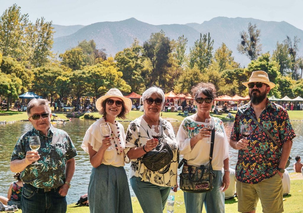 Fiesta de la Vendimia del Valle del Aconcagua.