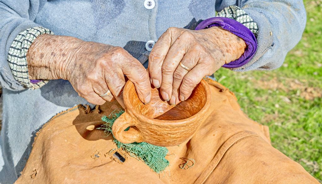 Artesanía típica de Cauquenes.