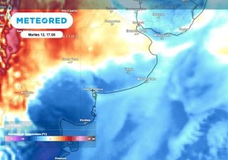 El "veranito" tiene las horas contadas: el AMBA espera un pico de 22 &deg;C antes de un nuevo mazazo de aire fr&iacute;o