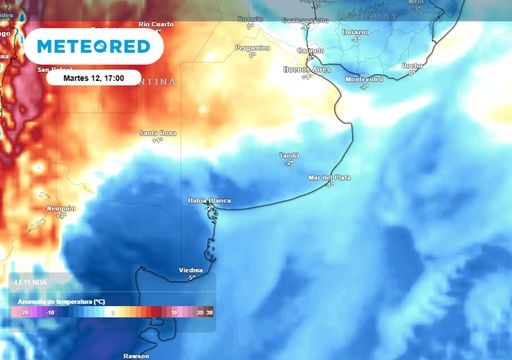 El "veranito" tiene las horas contadas: el AMBA espera un pico de 22 &deg;C antes de un nuevo mazazo de aire fr&iacute;o