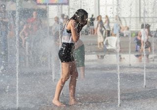 El verano acaba con altas temperaturas en el centro del país