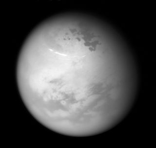 El verano boreal llegó a Titán