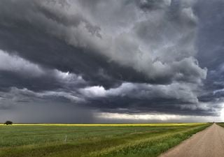 El verano empieza a despedirse con lluvias y tormentas