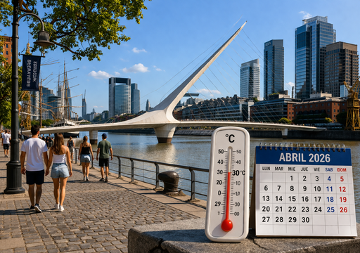 El verano no se rinde: comienza abril y regresa el calor con m&aacute;ximas de +30 &deg;C en Buenos Aires