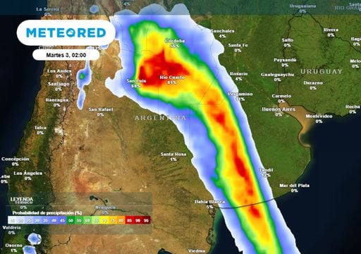 El verano pelea hasta el final en el AMBA: 32 &deg;C el domingo y despu&eacute;s llega un cambio radical