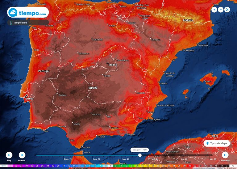 Calor España Calor España
