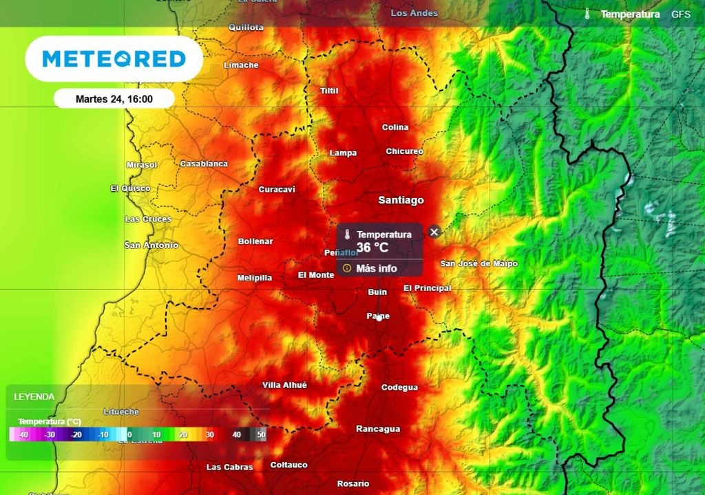 El calor extremo seguirá acompañándonos en la capital, sobre todo se hará sentir el martes.
