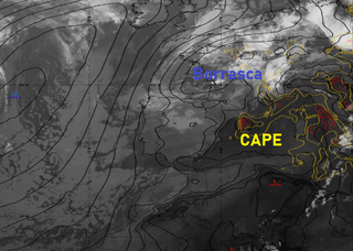 El verano no llega: precipitaciones, tormentas y temperaturas frescas