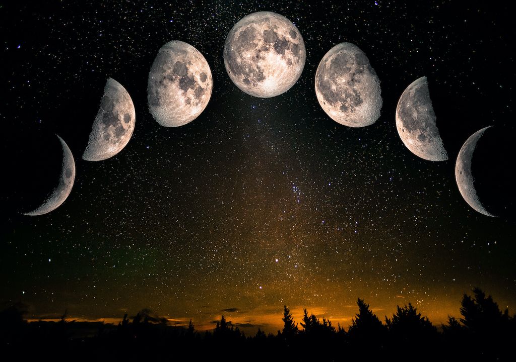 La Luna y sus camino de fase, ayudan a estabilizar la oscilación de nuestro planeta y a moderar nuestro clima.