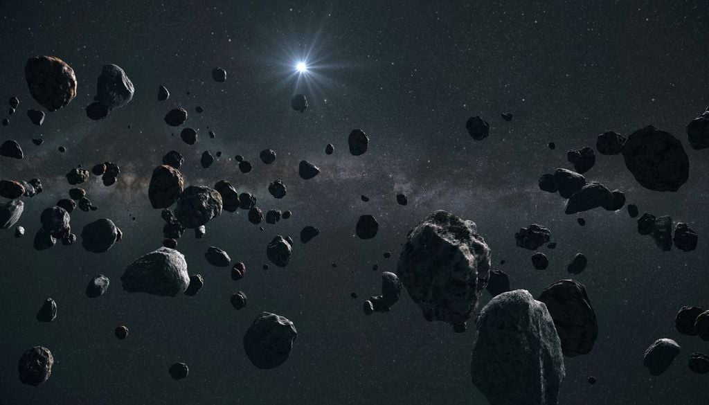 En el cinturón principal de asteroides, ubicado entre las órbitas de Marte y Júpiter, orbita un cuerpo celeste singular que fue descubierto a mediados del siglo XIX: 44 Nysa.