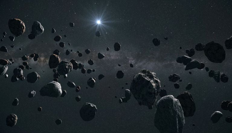El "verdadero rostro" de Nysa: el extra&ntilde;o asteroide de tres cabezas que asombra a la ciencia