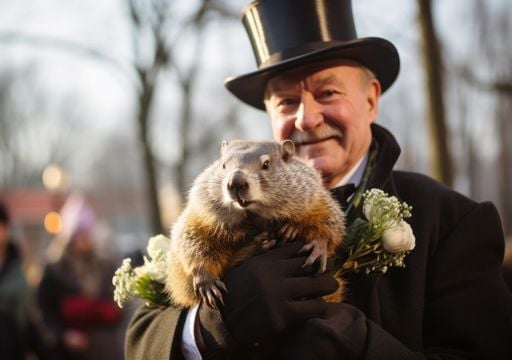 Groundhog Phil's verdict in 2025! Here's his forecast for cold and snow