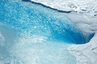 El veterano satélite ERS desvela un complejo mecanismo de drenaje glaciar