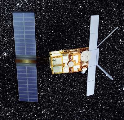 El satélite ERS-2 El satélite ERS-2