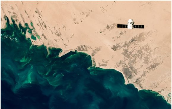 El Viaje De Una Nave Espacial A La Estación Espacial Internacional El Viaje De Una Nave Espacial A La Estación Espacial Internacional