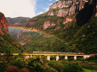 El viaje en el Chepe por 4 climas distintos: la guía para entender el tiempo en las Barrancas del Cobre