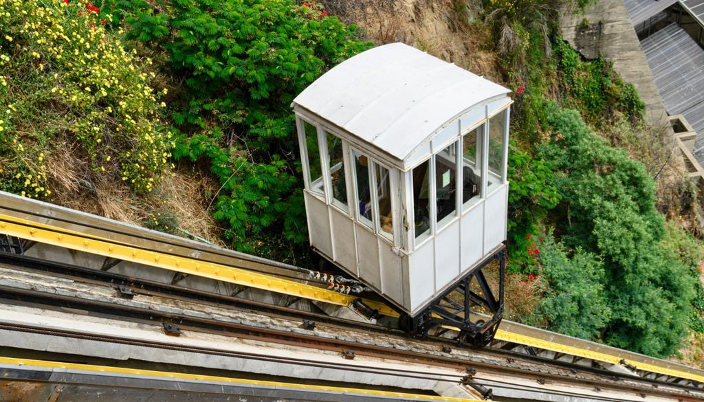 El ascensor Concepción es el más antiguo de Valparaíso.