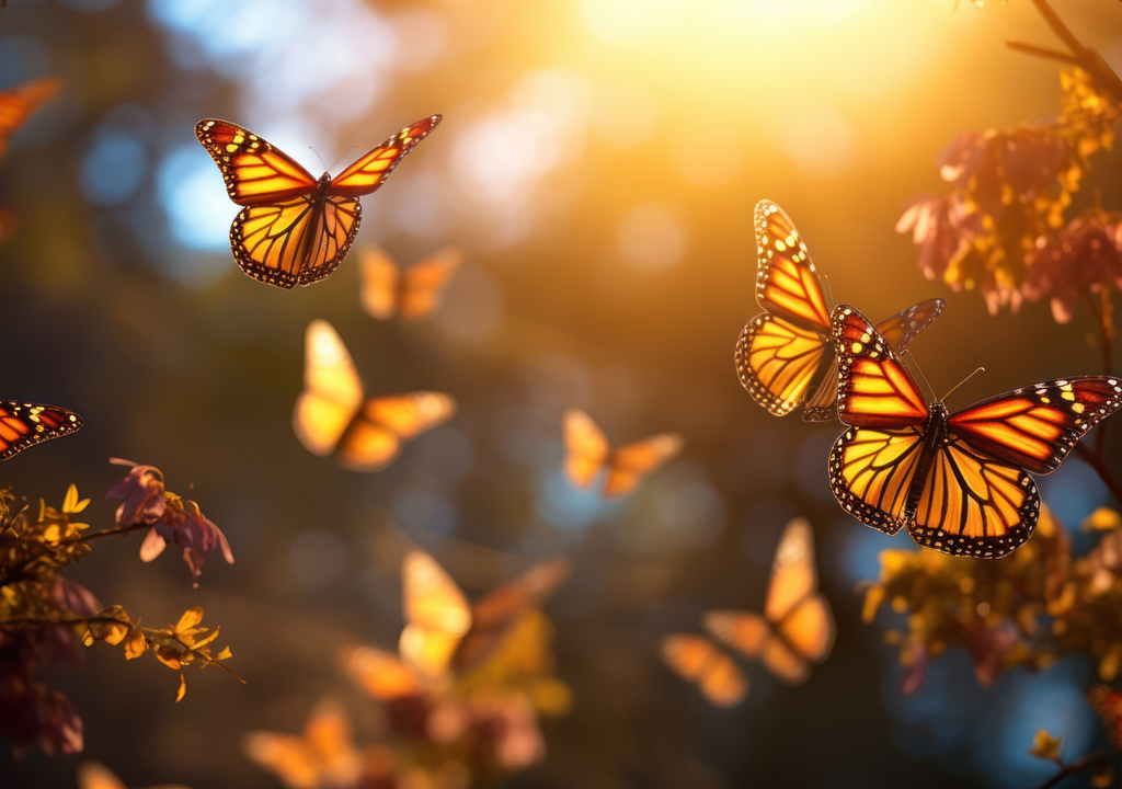 mariposa; migracion; hiberna; invierno; Mexico; cambio climatico; conservacion; naturaleza