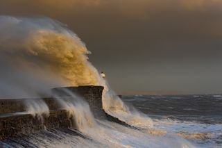 El viento como formador de olas