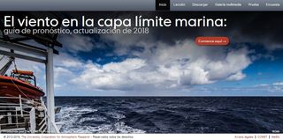 El viento en la capa límite marina: guía de pronóstico