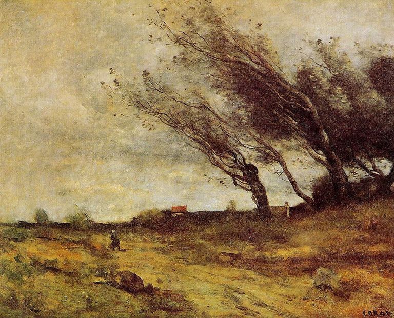 La ráfaga de viento La ráfaga de viento