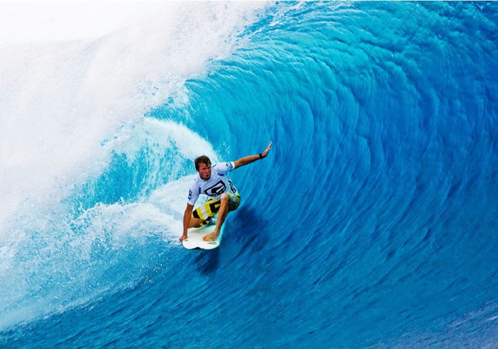 Viento rozamiento fricción ola surf