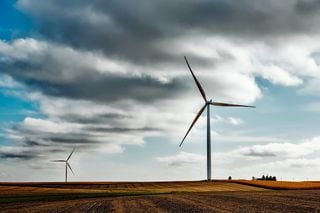 El viento nos ha hecho ahorrar dinero