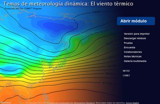 El viento térmico