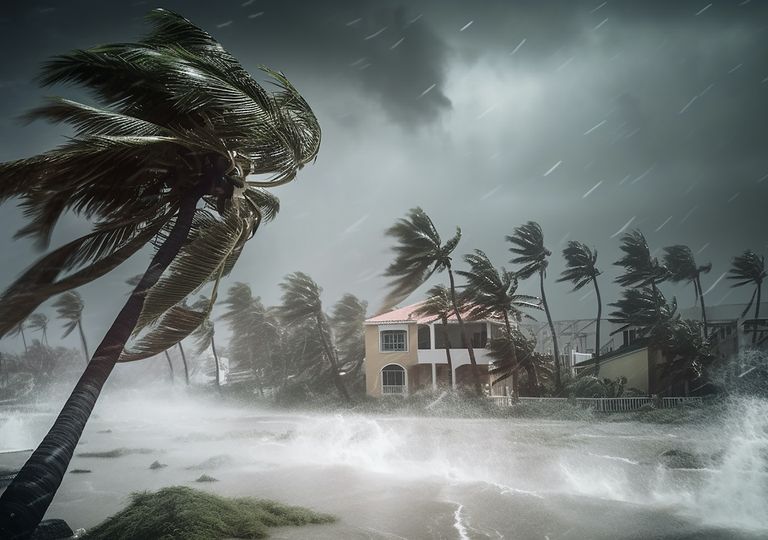 Viento y agua: parámetros de mayor riesgo durante el impacto de un ciclón  tropical