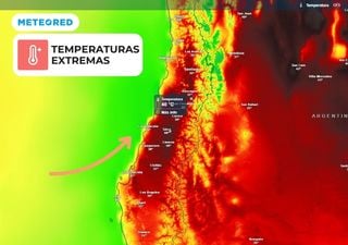 El viernes y el sábado el calor extremo se intensificará: O'Higgins, el Maule y otras 3 regiones rondarán los 40ºC