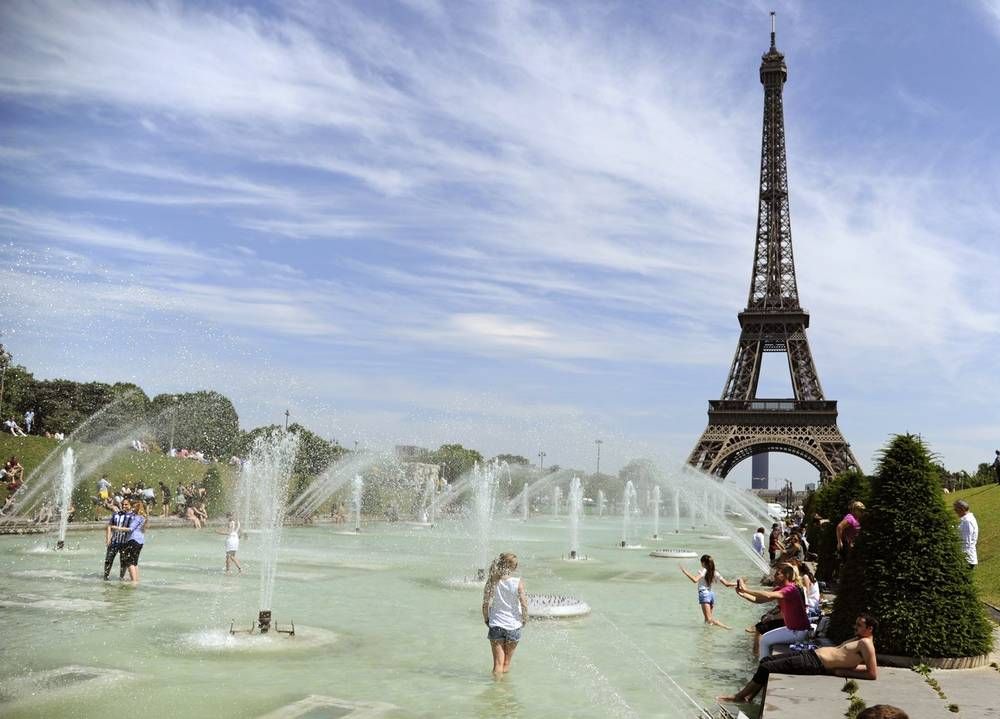 cambio climático ola de calor europa Heatwave