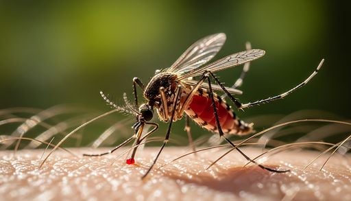 El virus que se llama "doblado por el dolor" y que el calentamiento global est&aacute; empujando hacia tu ciudad