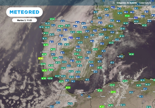 El visor de mapas de Meteored ahora muestra datos de observación meteorológica de la OMM y estaciones METAR