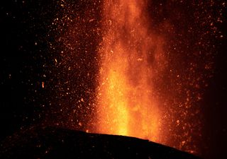 El volcán de La Palma "más agresivo": sus graves cifras provisionales