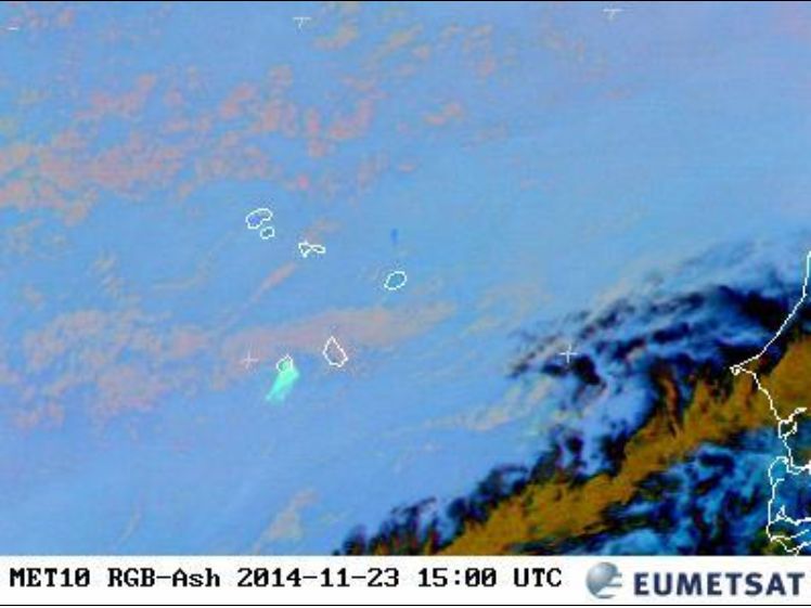 El Volcán Fogo, En Cabo Verde, Ha Entrado En Erupción