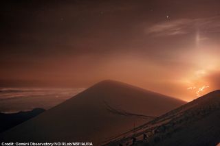 El volcán más activo del mundo, Mauna Loa, está cambiando el cielo