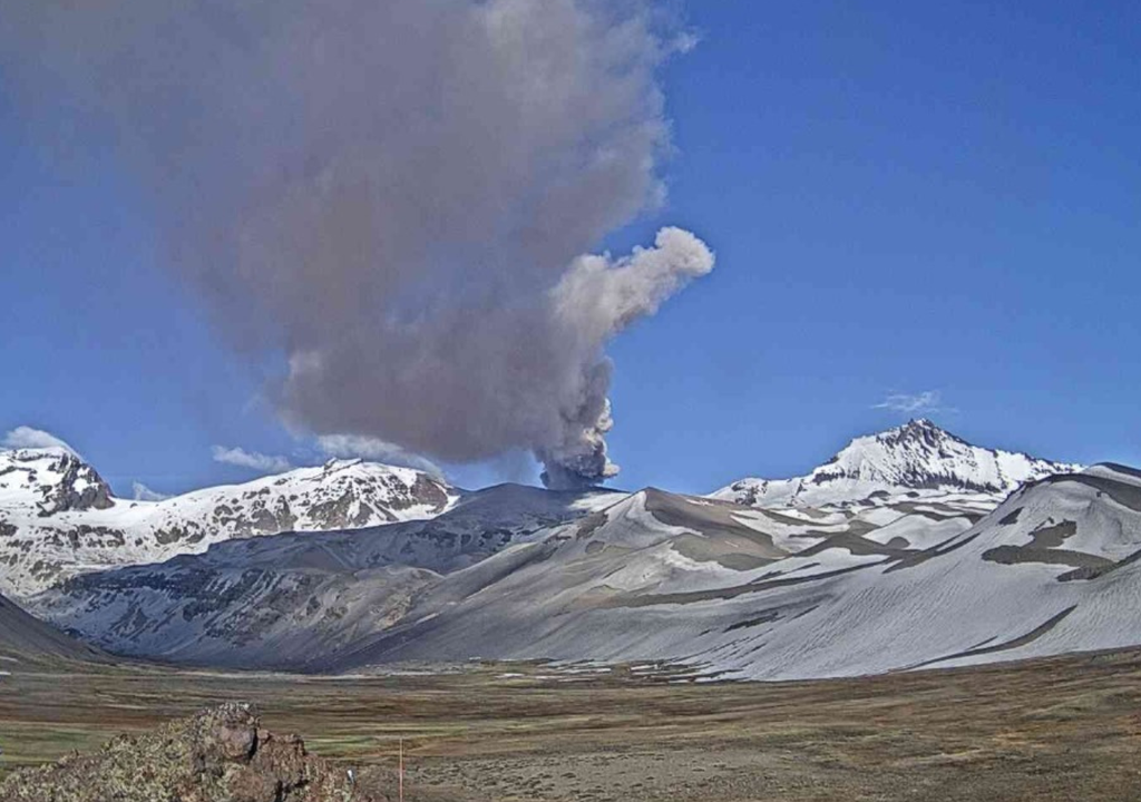 Volcán Planchón - Peteroa Volcán Planchón - Peteroa